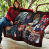 Nobara Kugisaki Jujutsu Kaisen Premium Quilt Blanket Anime Home Decor Custom For Fans 11