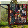 Nobara Kugisaki Jujutsu Kaisen Premium Quilt Blanket Anime Home Decor Custom For Fans 13