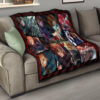 Nobara Kugisaki Jujutsu Kaisen Premium Quilt Blanket Anime Home Decor Custom For Fans 15