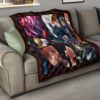 Nobara Kugisaki Jujutsu Kaisen Premium Quilt Blanket Anime Home Decor Custom For Fans 15