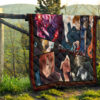 Nobara Kugisaki Jujutsu Kaisen Premium Quilt Blanket Anime Home Decor Custom For Fans 13