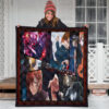 Nobara Kugisaki Jujutsu Kaisen Premium Quilt Blanket Anime Home Decor Custom For Fans 3