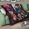 Nobara Kugisaki Jujutsu Kaisen Premium Quilt Blanket Anime Home Decor Custom For Fans 17