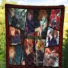 Nobara Kugisaki Jujutsu Kaisen Premium Quilt Blanket Anime Home Decor Custom For Fans 5