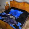 Obito Uchiha Naruto Premium Quilt Blanket Anime Home Decor Custom For Fans 19