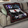 Obito Uchiha Vs Kakashi Hatake Naruto Premium Quilt Blanket Anime Home Decor Custom For Fans 15