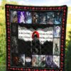 Obito Uchiha Vs Kakashi Hatake Naruto Premium Quilt Blanket Anime Home Decor Custom For Fans 5