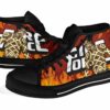 Ogun Montgomery Fire Force Sneakers Anime High Top Shoes 3