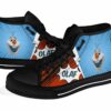 Olaf Sneakers Frozen High Top Shoes Fan Gift 3