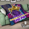 Omega Psi Phi Premium Quilt Blanket Fraternity Home Decor Custom For Fans 17