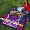 Omega Psi Phi Premium Quilt Blanket Fraternity Home Decor Custom For Fans 9