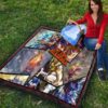 One Might My Hero Academia Premium Quilt Blanket Anime Home Decor Custom For Fans 9