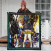 One Might My Hero Academia Premium Quilt Blanket Anime Home Decor Custom For Fans 3