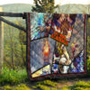 One Might My Hero Academia Premium Quilt Blanket Anime Home Decor Custom For Fans 13