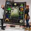 Oogie Boogie The Nightmare Before Christmas Premium Quilt Blanket Cartoon Home Decor Custom For Fans 1