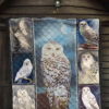 Owl Quilt Blanket Xmas Gift For Owl Lover 7