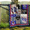 Pabst Blue Ribbon Quilt Blanket Funny Gift For Beer Lover 13