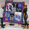 Pabst Blue Ribbon Quilt Blanket Funny Gift For Beer Lover 1