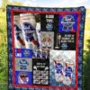 Pabst Blue Ribbon Quilt Blanket Funny Gift For Beer Lover 5