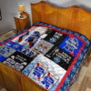 Pabst Blue Ribbon Quilt Blanket Funny Gift For Beer Lover 19