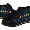 Pac-Man Sneakers Custom High Top Shoes Shoes Funny Gifts Idea 1