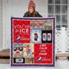 Pepsi Diet Quilt Blanket Funny Gift For Soft Drink Lover 3