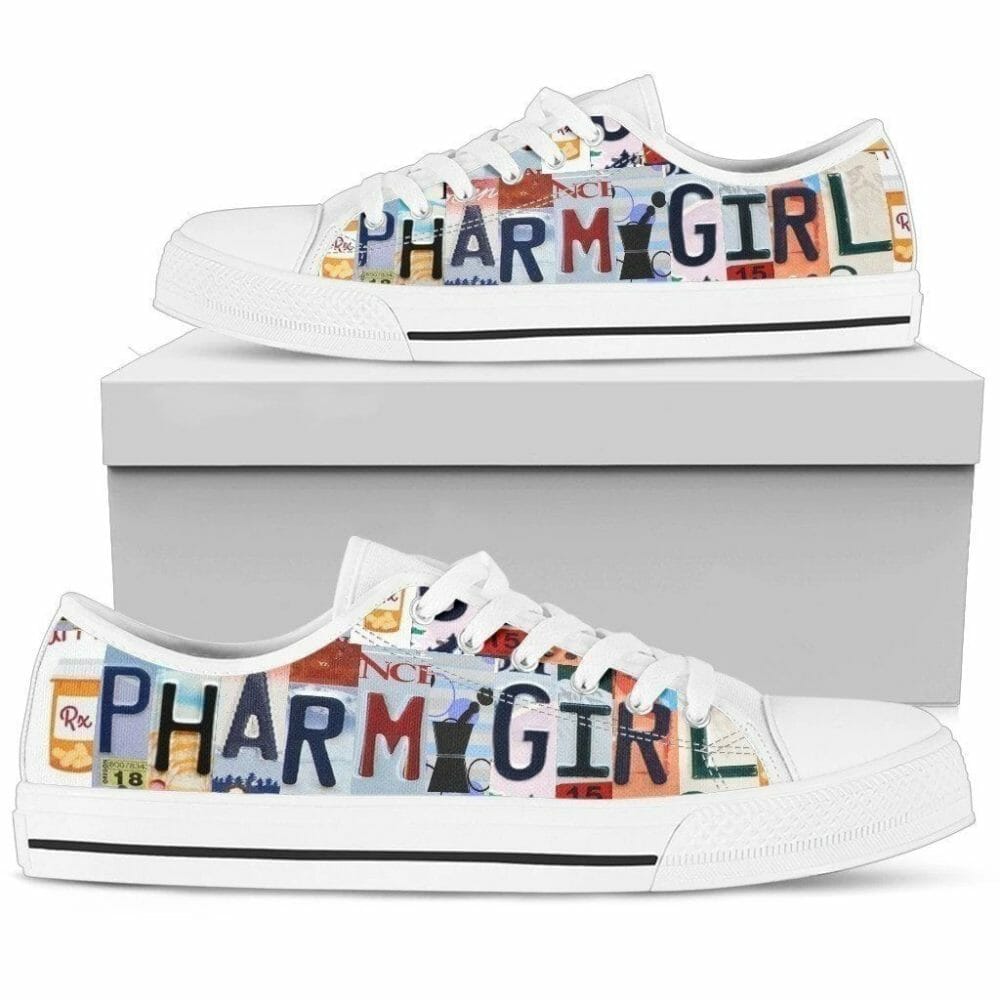 Pharmacist Girl Low Top Women Shoes Style