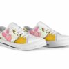 Piglet Sneakers Low Top Shoes Fan Gift Idea 1