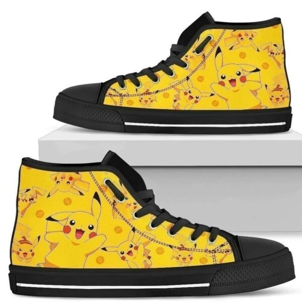 Pika Shoes High Top Sneaker Gift Idea