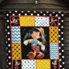 Pinocchio Quilt Blanket Cartoon Fan Gift Idea 7