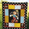 Pinocchio Quilt Blanket Cartoon Fan Gift Idea 5