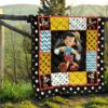 Pinocchio Quilt Blanket Cartoon Fan Gift Idea 13