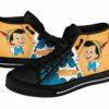 Pinocchio Sneakers High Top Shoes Fan Gift Idea 3