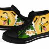 Pluto Sneakers High Top Shoes Fan 3