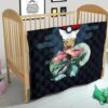 Pokemon Anime Premium Quilt Ice Cream Pokeball Melting Funny Venusaur Quilt Blanket 21