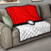 Pokemon Anime Premium Quilt - Minimalist Square Pokeball Go Quilt Blanket 15