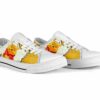 Pooh Sneakers Low Top Shoes Fan Gift Idea 1