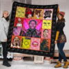 Post Malone Quilt Blanket Amazing Gift For Music Fan 1