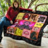 Post Malone Quilt Blanket Amazing Gift For Music Fan 11