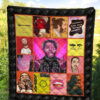 Post Malone Quilt Blanket Amazing Gift For Music Fan 5