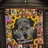 Post Malone Quilt Blanket You Are Sunflower Fan Gift Idea 7