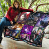 Powerful Characters Demon Slayer Premium Quilt Blanket Anime Home Decor Custom For Fans 11