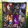Powerful Characters Demon Slayer Premium Quilt Blanket Anime Home Decor Custom For Fans 5