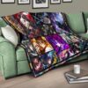 Powerful Characters Demon Slayer Premium Quilt Blanket Anime Home Decor Custom For Fans 17