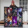 Powerful Characters Demon Slayer Premium Quilt Blanket Anime Home Decor Custom For Fans 3