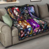 Powerful Characters Demon Slayer Premium Quilt Blanket Anime Home Decor Custom For Fans 15