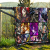 Powerful Characters Demon Slayer Premium Quilt Blanket Anime Home Decor Custom For Fans 13
