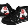 Princess Mononoke Sneakers Ghibli High Top Shoes Fan Gift 3