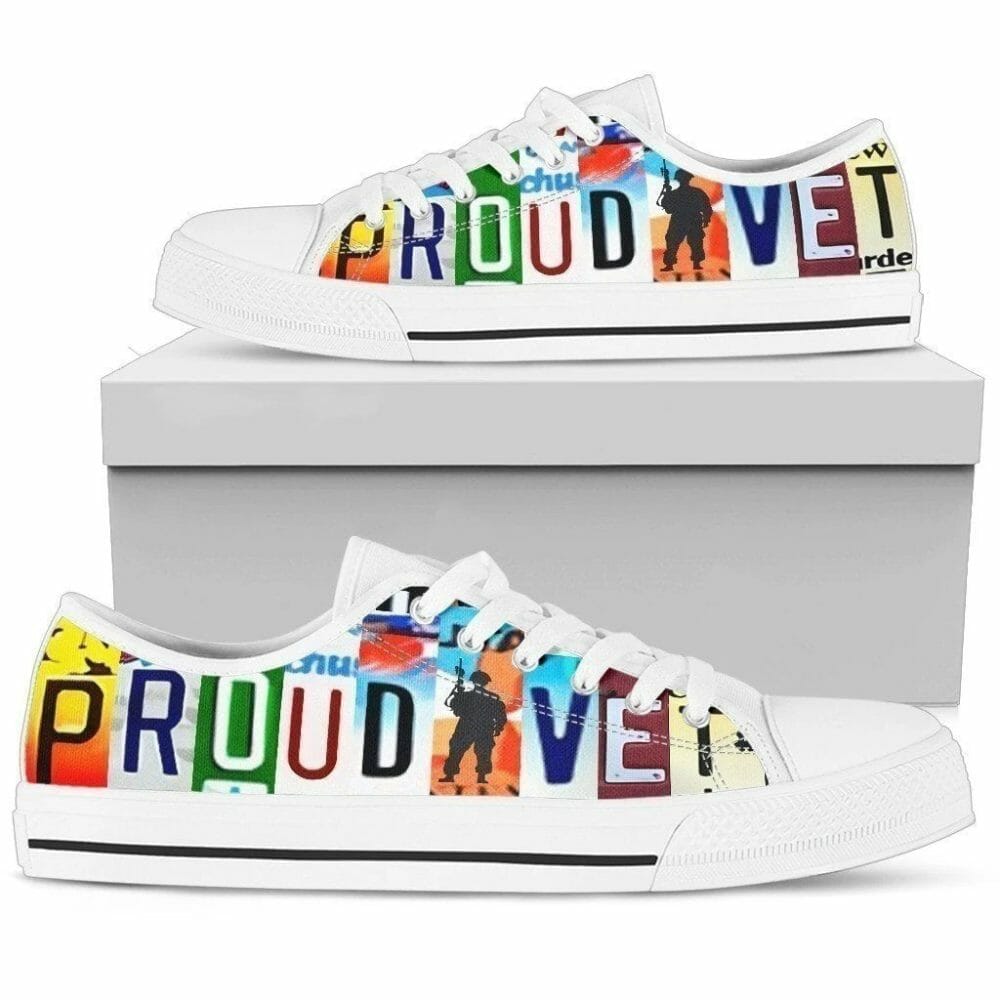 Proud Vet Women Sneakers Style Gift Idea