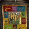 Quidditch At Hogwarts Harry Potter Premium Quilt Blanket Movie Home Decor Custom For Fans 7